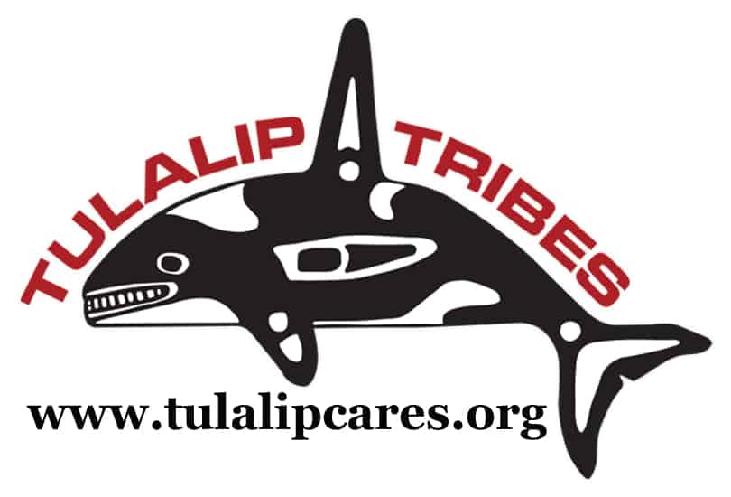 Tulalip Tribes - Cares Logo