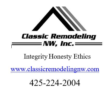 Classic Remodeling NW, logo