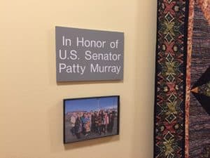In Honor of U.S. Senator Patty Murray Support